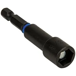 Klein® 32794 Pro Impact Ready Power Bit, 3/8 in Hex Point, 2.65 in OAL, 1/4 in, S2 Steel