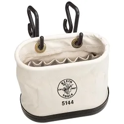 Klein® 5144H Replacement Hook, For Use With 5144 and 5169 Aerial Basket, Bucket Hooks Mounting, Nylon/Polyamide 6.6, White