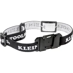 Klein® 56060 Headlamp Bracket With Fabric Strap, 24 in L x 24 in W x 1.6 in H, For Use With Headlamps, ABS/Polycarbonate/Silicone