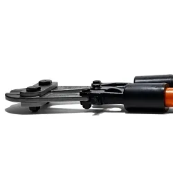 Klein® 63130 Bolt Cutter, 1/2 in Soft/Medium Material Cutting, 30-1/2 in OAL, Center Cut, Forged Alloy Steel Jaw