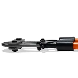 Klein® 63136 Standard Bolt Cutter, 3/8 to 1/2 in Cutting, 36-1/2 in OAL, Center Cut, Steel Jaw