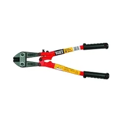 Klein® 63314 Bolt Cutter, 5/16 in Soft/Medium Material Cutting, 14 in OAL, Center Cut, Forged Alloy Steel Jaw