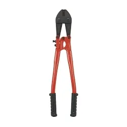 Klein® 63318 Standard Bolt Cutter, 1/4 to 3/8 in Cutting, 18 in OAL, Center Cut, Steel Jaw
