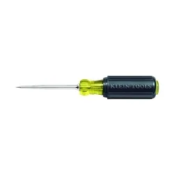 Klein® 650 Demolition Heavy Duty Hard Pointed Scratch Awl, 3-1/2 in L Shank, Tempered Steel Shank, 7-7/8 in OAL