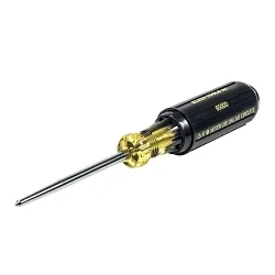 Klein® 650DD Demolition Scratch Awl, 3-1/2 in L Shank, Tempered Steel Shank, 7-7/8 in OAL