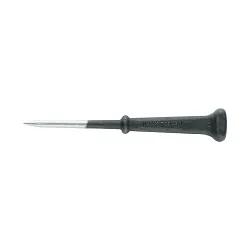 Klein® 66385 Scratch Awl, 3-1/2 in L Shank, Forged Steel Shank, 7 in OAL