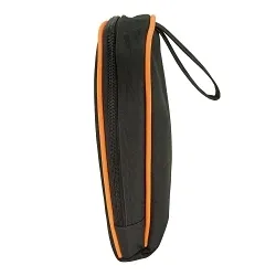 KleinĀ® 69401 Heavy Duty Multimeter Carrying Case, 9-1/4 in L x 4 in W x 2-1/2 in D, Denier Nylon
