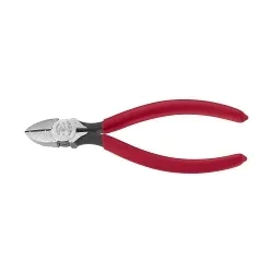 Klein® 72192 Type D-6 Cutting Plier, 0.813 in L x 0.75 in W x 0.813 in THK Jaw Steel Jaw Serrated Jaw, 6-1/8 in OAL