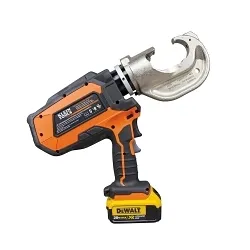Klein® BAT20-12T1651 BAT20 12-Ton Crimpers, 556 MCM Crimping, 12 ton Crimping, 20 V, Li-Ion Battery, 22.625 in OAL
