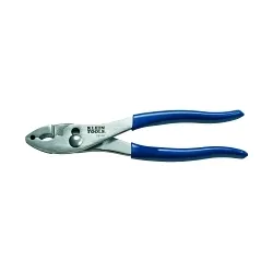 Klein® D514-8 Slip Joint Plier, 1-3/8 in L x 1-1/4 in W x 7/16 in THK, 8.063 in OAL