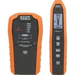 Klein® ET450 Circuit Tracer Kit, LCD with Back Light Display, ABS and Electronic Components