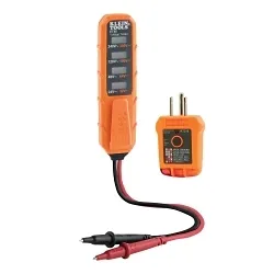 KleinĀ® ET45VP Electrical Test Kit, Plastic
