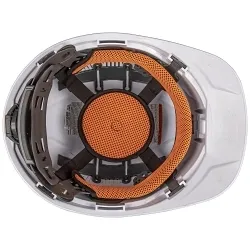 Klein® KHHSPN Replacement Suspension, 4 Suspension Points, For Use With Both Cap and Full Brim Style Hard Hats, Nylon