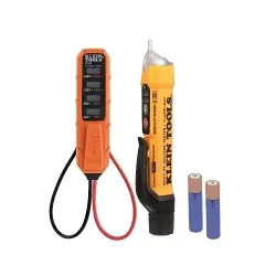 KleinĀ® NCVT3PKIT Electrical Test Kit, Polycarbonate