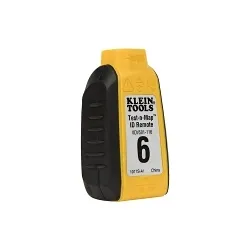 Klein® Test-n-Map™ VDV501-116 Replacement ID Remote, For Use With Scout Pro™ Series VDV501-823/824/825/826/827 Tester and Commander Series VDV501-828/829 Tester, RJ11/RJ12/RJ45 and Coaxial F-Connector, #6, Polycarb/Rubber/PCB Board/Steel