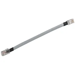 Klein® VDV770-855 Replacement Cable, For Use With Tone/Probe Test and Trace Kit, RJ45 Cable, RJ11 and Alligator Clip Cable, Polycarbonate/PVC