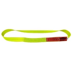 Lift-All® Webmaster® 1600 EN1801DX6 Type 5 Endless Web Sling, 6 ft L x 1 in W, 3200 lb, Polyester
