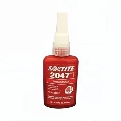 Loctite® 1134607 2047 ™ 1-Part High Strength Threadlocker, 50 mL Bottle, Liquid Form, Gray