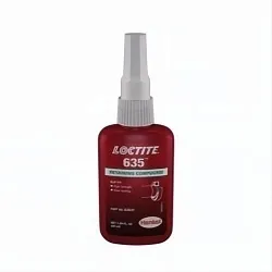 Loctite® 135516 635™ 1-Part High Strength Retaining Compound, 50 mL Bottle, Liquid, Green, 1.0900000000000001