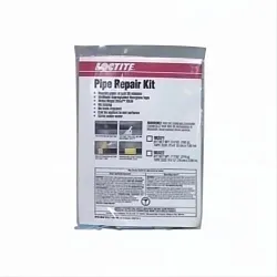 Loctite® 209818 2-Part Pipe Repair Kit, 4 Pieces