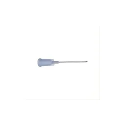 Loctite® 135564 High Precision Straight Tip Dispense Needle, 1 in L, 22 ga