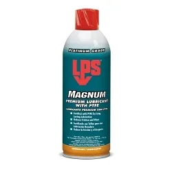 LPS® Magnum® Premium General Purpose Lubricant With PTFE, Liquid Form, Brown, 0.85 to 0.87