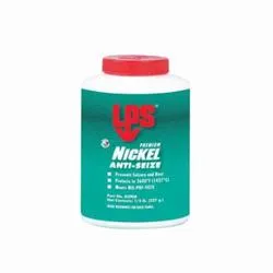 LPS® 03908 Anti Seize Lubricant, 0.5 lb Plastic Jar, Paste, Silver/Gray, 1 to 1.2