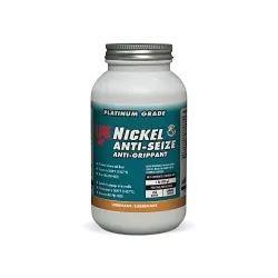 LPS® 03910 Nickel Anti-Seize High Temperature Anti-Seize Lubricant, Aerosol Can, Paste/Solid Form, Silver/Gray, 1 to 1.2