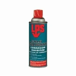 LPSĀ® 05128 COLD GALVANIZE Corrosion Inhibitor, 1 gal Aerosol Can, Liquid, Light Gray, 2.2999999999999998