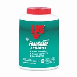 LPS® 06508 Anti Seize Compound, 0.5 lb Plastic Jar, Paste, Opaque/Off-White, 1 to 1.2