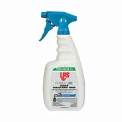 LPS® FOODLUBE® 57728 Sugar Dissolving Fluid, 28 oz Trigger Spray Bottle, Liquid, Clear, Mild