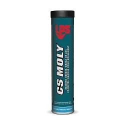LPS® 70814 ThermaPlex® CS Moly Bearing Grease, 14.1 oz Cartridge, Paste, Gray/Black, 0 to 425 deg F