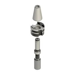 Lyndex-Nikken ATC-ALIGN-BT40 ATC Alignment Tool Set, For Use With BT40 Taper Holders