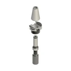 Lyndex-Nikken ATC-ALIGN-CAT40 ATC Alignment Tool Set, For Use With CAT40/ISO40 MAHO Notch