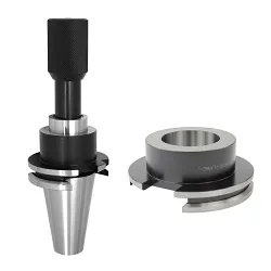 Lyndex-Nikken ATC-ALIGN-CAT40-MZ ATC Alignment Tool Set, For Use With CAT40 Tool Holder