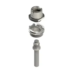 Lyndex-Nikken ATC-ALIGN-HSK100A ATC Alignment Tool Set, For Use With HSK100A Taper Holders