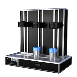 Lyndex-Nikken SF-FI6-UNIT-380 Multi-Station Shrink Fit Machine, 0.079 to 1.575 in Shrinking Dia Range First Coil, 400 to 480 V, Steel/HSS/Carbide/Heavy Metal/Powdered Metal Compatible Tool