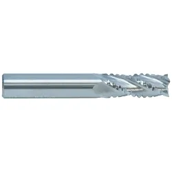 M.A. Ford® 11410000A TuffCut® End Mill Chipbreaker, 1 in Dia Cutter, (4) Flutes, 1 in Dia Shank, 4 in OAL, AlTiN