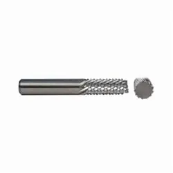 M.A. Ford® 23006251 Downcut Diamond Grind Router, 1/16 in Dia Cutting, Plain (No End) End, 1-1/2 in OAL, 3/16 in D Cutting, 1/8 in Dia Shank, Micrograin Carbide