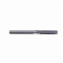 M.A. Ford® 27202560 Chucking Reamer, 0.65 mm Dia x 38 mm OAL, 0.65 mm Dia Straight Shank, Straight Flute