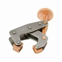 Kant-Twist® Round Handle Cantilever Clamp, Steel Body
