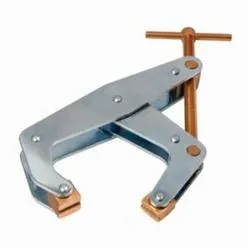 Kant-Twist® K010T Standard T-Handle Cantilever Clamp, 1/2 in Opened, 1/2 in Closed D Throat, 1 in Clamping, Steel Body, 350 lb