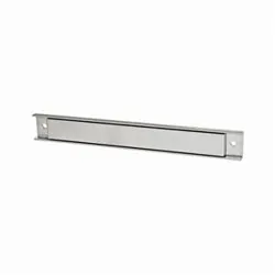 MAG-MATE® LC2361 J-Style Rectangular Horseshoe Ceramic Fixture Magnet Assembly, 4-1/2 in L x 1 in W, 9/16 in THK, Strontium Ferrite
