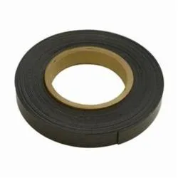 MAG-MATE® MRN060X0100X050 Flexible Magnetic Strip With Plain Back, 1 in W x 50 ft L, 6 ft-lb, 1/16 in THK, Ferromagnetic Powder/Polymer