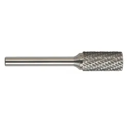 DRILLCO 70A042DC 7000A Miniature Indexable Turning Tool Holder, No End Cut End, Cylindrical Head, 3/32 in Dia Head, 7/16 in L of Cut, Double Cut