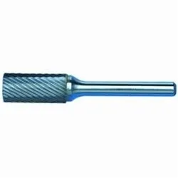 MARXMAN™ 83205 597 General Purpose Straight Flute Machine Tap, Flat End, Cylindrical Head, 1/4 in Dia Head, 1 in L of Cut, Single Cut