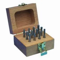 MARXMANâ„¢ 83533 597 C-150 Burr Set, Double Cut, 1/8 in Dia Head, 9 Pieces