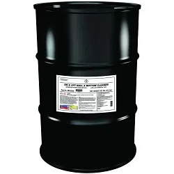 MaryKate® MK20550 Non-Flammable ON/OFF Water Based Hull/Bottom Cleaner, 55 gal Drum, Strong Acid Odor/Scent, White, Emulsion Form