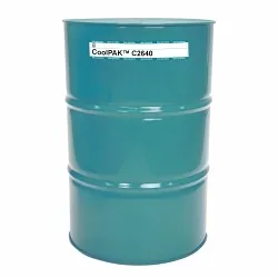 Master Fluid Solutionsâ„¢ CoolPAKâ„¢ CPC2640-54G Low Foam Synthetic Metalworking Fluid, 54 gal Drum, Mild Chemical, Liquid, Colorless to Light Yellow