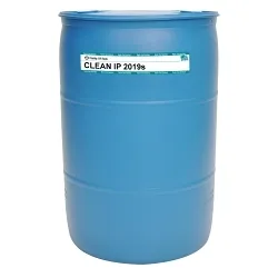 Master STAGES™ CLIP2019-54G CLEAN IP 2019s Silicated Cleaner, 54 gal Drum, Liquid, Light Yellow, Mild